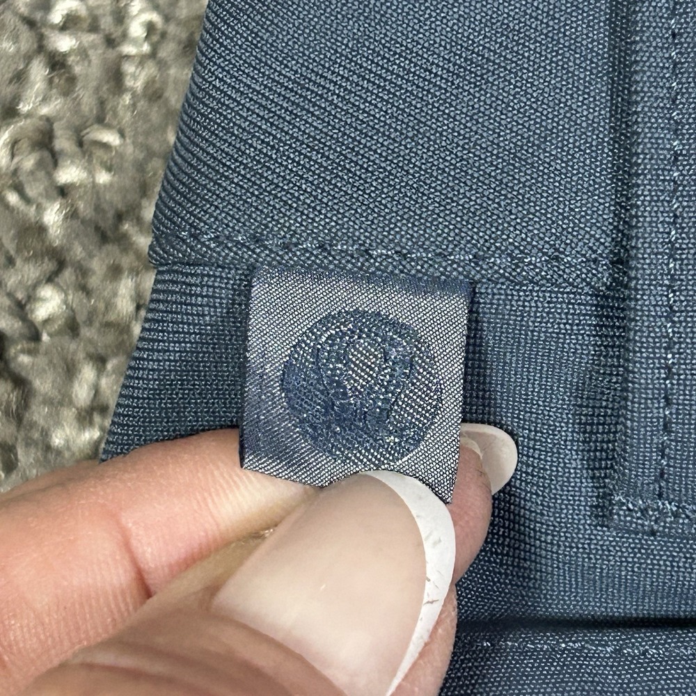 Lululemon ABC Pant Slim Men's 36 Iron Blue Warpstreme Stretch 5-Pocket Commuter - Picture 6 of 10